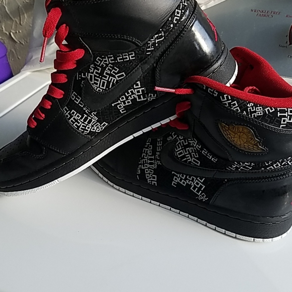 Air Jordan 1 HOF Edition